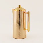 Dallaty Stainless Steel Steel Vacuum Flask Set 1L, Gold image number 1