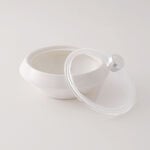 Dallaty Porcelain Date Bowl, White image number 0