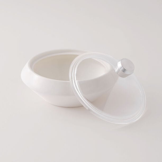 Dallaty Porcelain Date Bowl, White image number 0