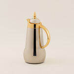 Dallaty Steel Vf Set Silver And Gold 1 L + 1 L image number 1