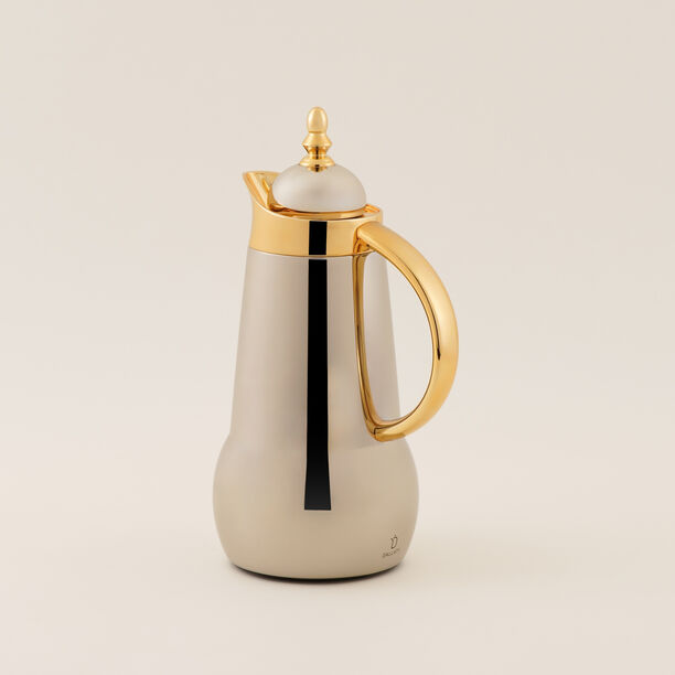 Dallaty Steel Vf Set Silver And Gold 1 L + 1 L image number 1