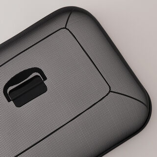 Alberto Rectangular Black Iron Food Cover 36*33*49 Cm