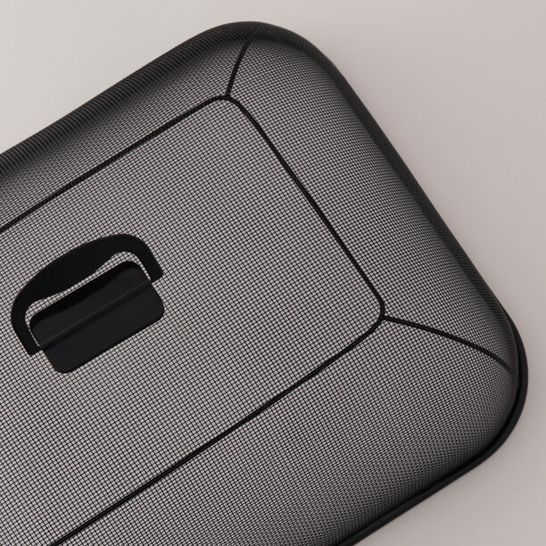 Alberto Iron Rectangular Food Cover 49*33*36Cm, Black image number 1