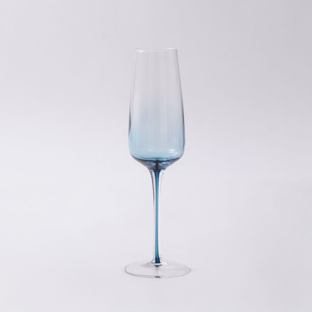 لاميسا طقم أكواب زجاجية 4 قطع، أزرق 230مل image number 2