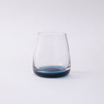 La Mesa 4Pcs Glass Tumbler Set, Blue 340Ml image number 2