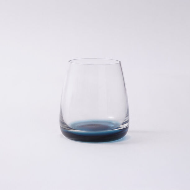 La Mesa 4Pcs Glass Tumbler Set, Blue 340Ml image number 2