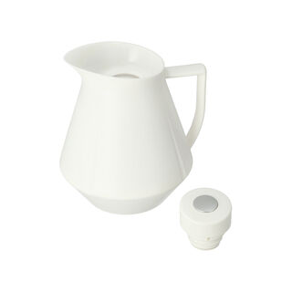 Plastic Vacuum Flask Vas 1L white