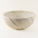 Homez resin planter, white 50.2*50.2*20.2cm image number 0