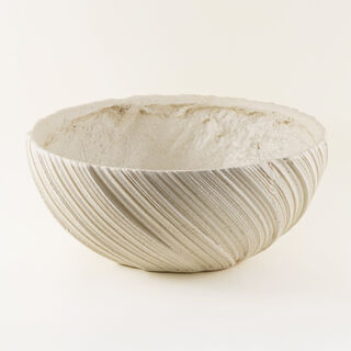 Homez resin planter, white 50.2*50.2*20.2cm