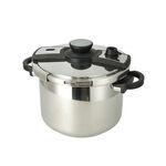 Alberto 10 liter stainless steel pressure cooker image number 3