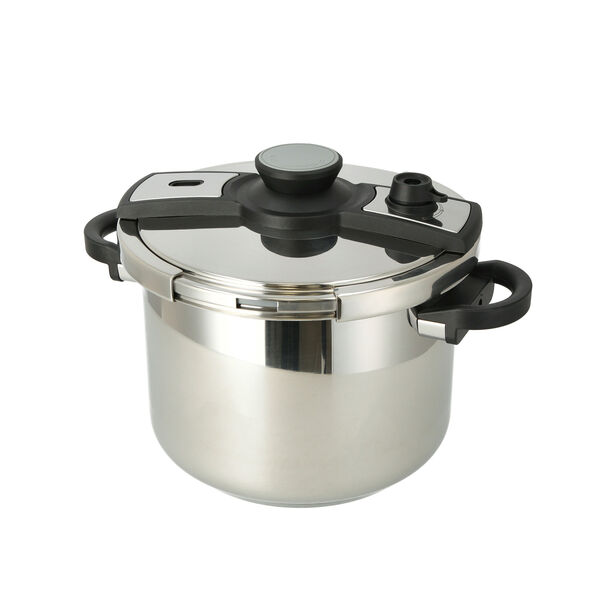 STAINLESS STEEL PRESSURE COOKER image number 3