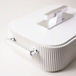 La Mesa stainless steel food warmer 5L in gold image number 3
