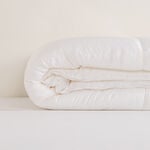 بوتيك بلانش حشوة لحاف بامبو 300 خيط مضادة للبكتيريا كوين أبيض 240*200 سم image number 1