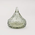 دلتي تمرية زجاج 12.7*12.8سم، أخضر image number 2