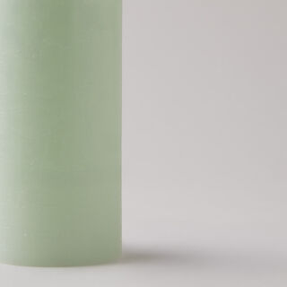 Homez pillar candle 7*15cm, green
