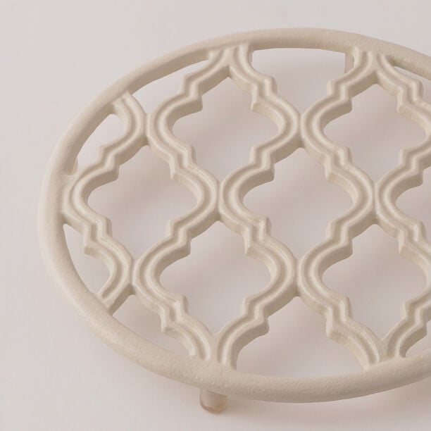 البرتو حامي أواني الومنيوم 22*22سم، أبيض image number 1