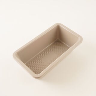 Alberto Beige Loaf Pan 23.9*13.5*6.8 Cm