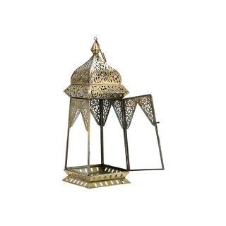 فانوس معدن   13*13*37 سم