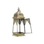 فانوس معدن 13*13*37 سم image number 1
