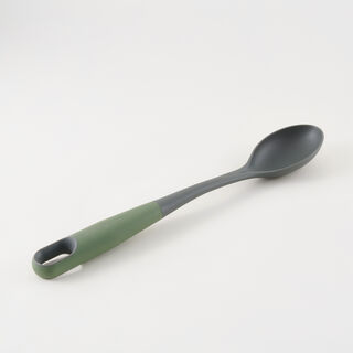 Alberto nylon serving spoon 37*7*3.5cm, green