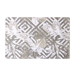 Cottage Cotton Bath Mat Tropic Gray 70X120 Cm