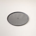 Alberto carbon steel pizza pan 2pcs dia 36cm, grey image number 2