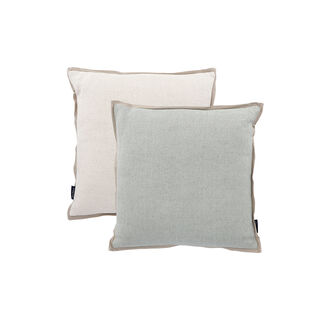 Cottage Linen Cotton Cushion 50*50 cm Light Green
