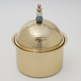 La Mesa Serving Bowl, Gold, 25 Cm