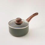 Alberto green granite cookware set, 12 pieces image number 4