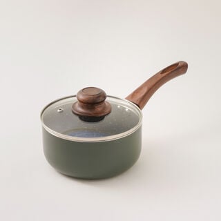 Alberto green granite cookware set, 12 pieces