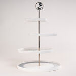 Misk 4 Tier Serving Stand image number 1
