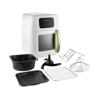 11L Sencor white electric air fryer 1800W, 12 programs