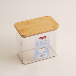 Pantry canister 1600ml with bamboo lid