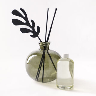 Fragrance diffuser with stick 500ml, khaki