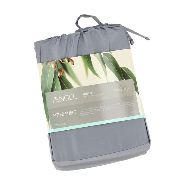 Tencel Fitted Sheet 180*200+35 Cm Lt. image number 0