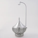 La Mesa Chafing Dish, Nickel Plated, Modern, 5 Ltr image number 0