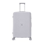 Travel vision durable PP 3 pcs luggage set, silver image number 2