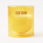Beechwood And Citron Scented Glass Candle image number 2