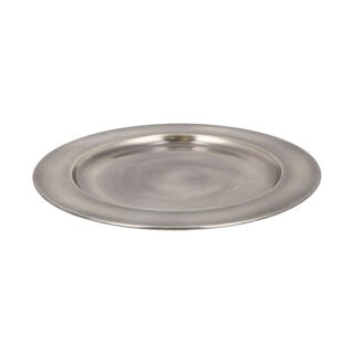 Anceint Silver Charger Plate