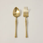 16 PCS CUTLERY SET GOLD image number 2