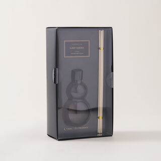 معطر زجاجي بعطر العود أسود