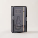 معطر زجاجي بعطر العود أسود image number 0