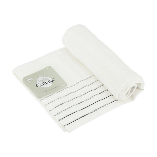 Cottage Line Hand Towel 50X100 Grey  image number 2