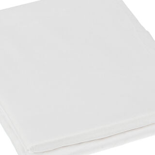 Cottage Fitted Sheet White 120X200+35 Cm