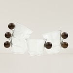 Dallaty 6pcs coffee cup set with wooden handles image number 4