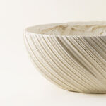 Homez resin planter, white 50.2*50.2*20.2cm image number 2