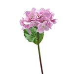 Artificial Flower Hydrangea Pink image number 0