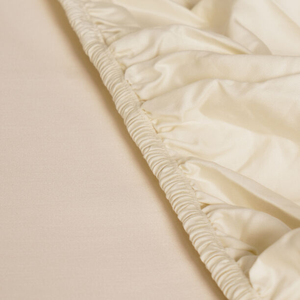Ambra 500 TC egyptian cotton fitted sheet 120*200 grey image number 2