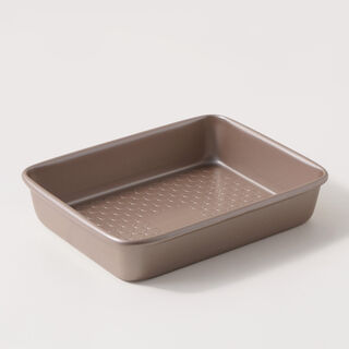 Alberto Roaster Pan Carbon Steel 22*17*4Cm