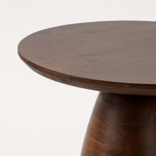 Wooden side table 51*46*46cm
